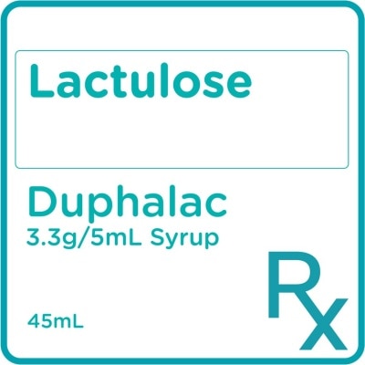 5mL Syrup 45mL [PRESCRIPTION REQUIRED] image