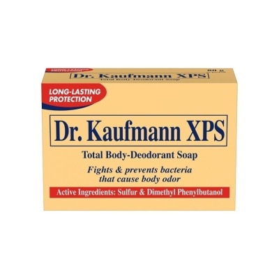 DR KAUFMANN Dr. Kaufmann XPS Total Body-Deodorant Soap 80g