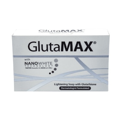 GLUTAMAX, Lightening Soap With Glutathione 135g | Watsons Philippines