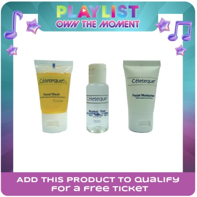 CELETEQUE - Celeteque Dermo Science Hydration Travel Pack