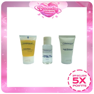 CELETEQUE - Celeteque Dermo Science Hydration Travel Pack