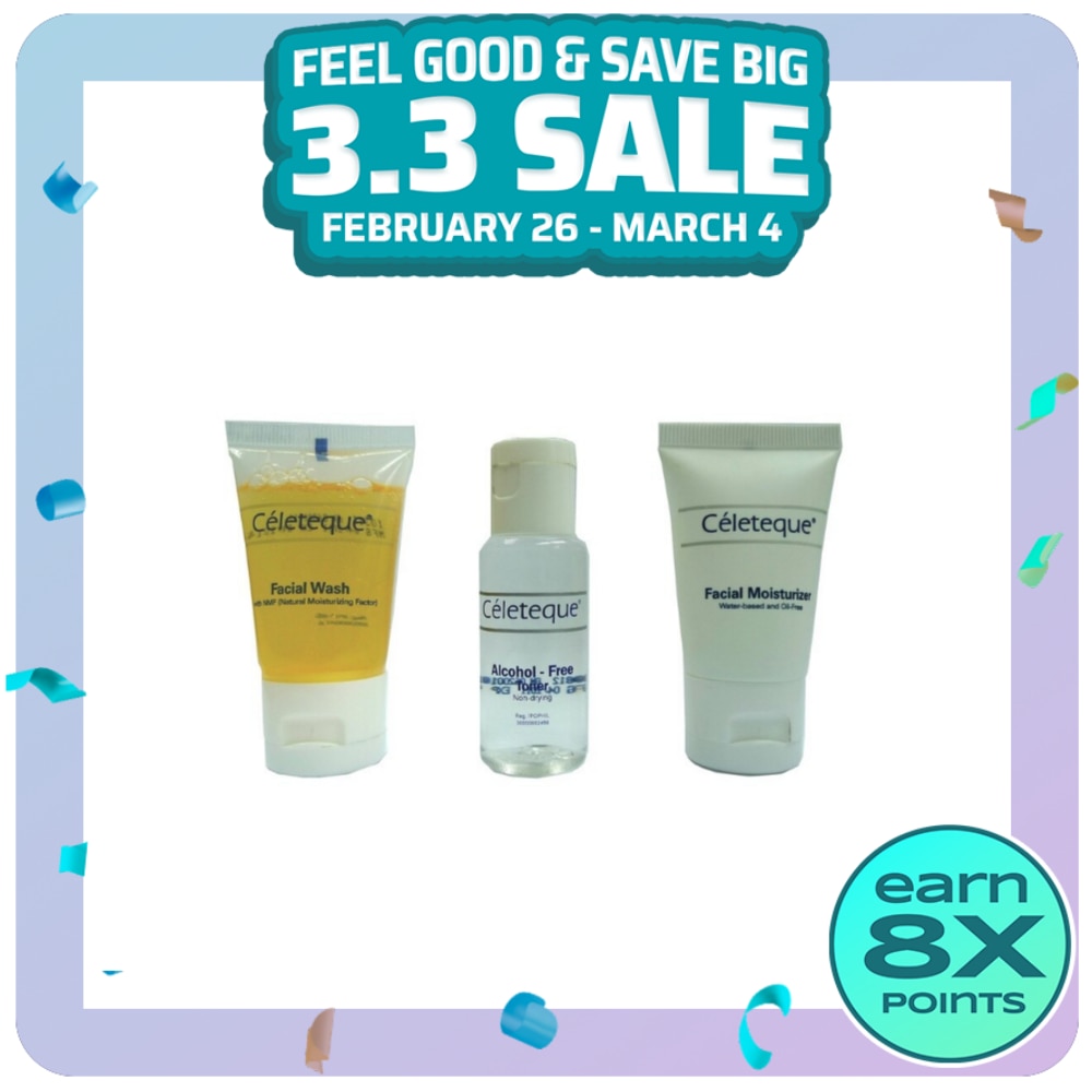 Celeteque Dermo Science Hydration Travel Pack