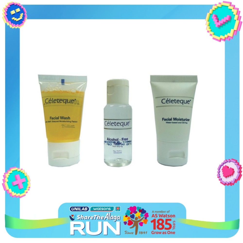 Celeteque Dermo Science Hydration Travel Pack