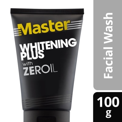 MASTER Facial Wash Whitening Plus 100G