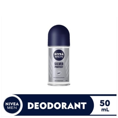 NIVEA Men Deodorant Silver Protect Anti-Perspirant Roll-on 50ml