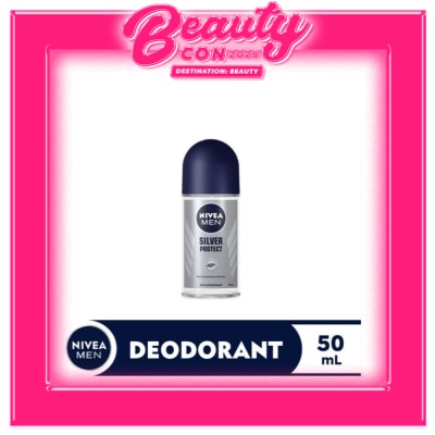 NIVEA Men Deodorant Silver Protect Anti-Perspirant Roll-on 50ml