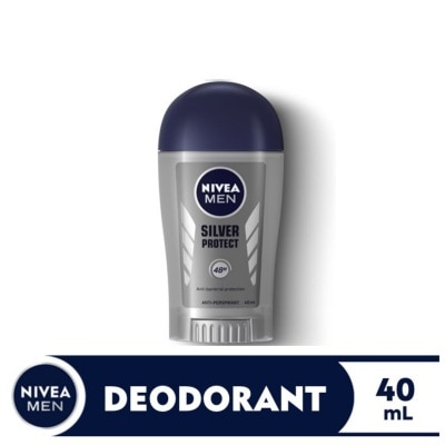 NIVEA Men Deodorant Silver Protect Anti-Perspirant Stick 40ml