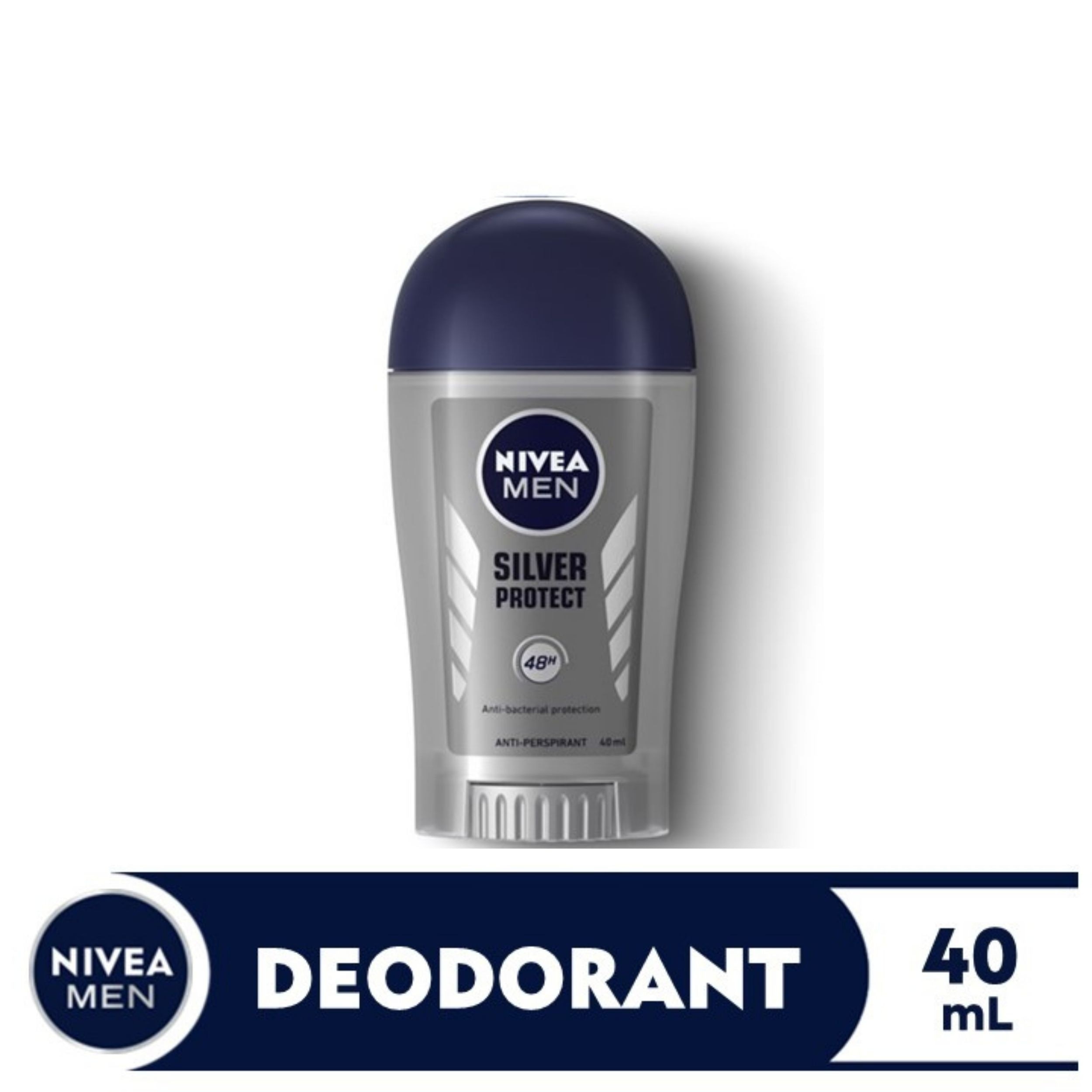 Men Deodorant Silver Protect Anti-Perspirant Stick 40ml