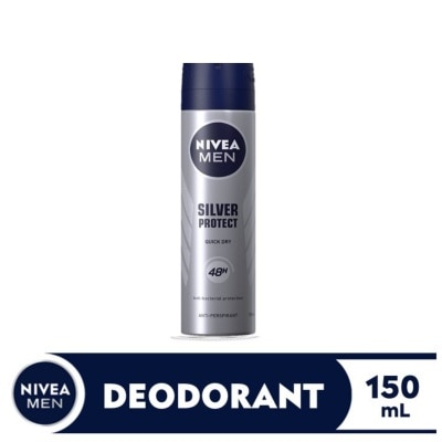 NIVEA Men Deodorant Silver Protect Anti-Perspirant Spray 150ml