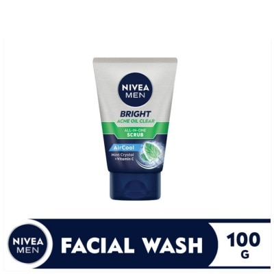 NIVEA NIVEA Men Brightening Acne Scrub 100g