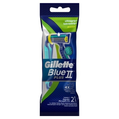 GILLETTE Blue 2 Pivot Razor Blades Pack 2s