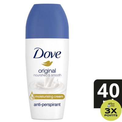 DOVE Dove Deodorant Roll-On Original 40ML