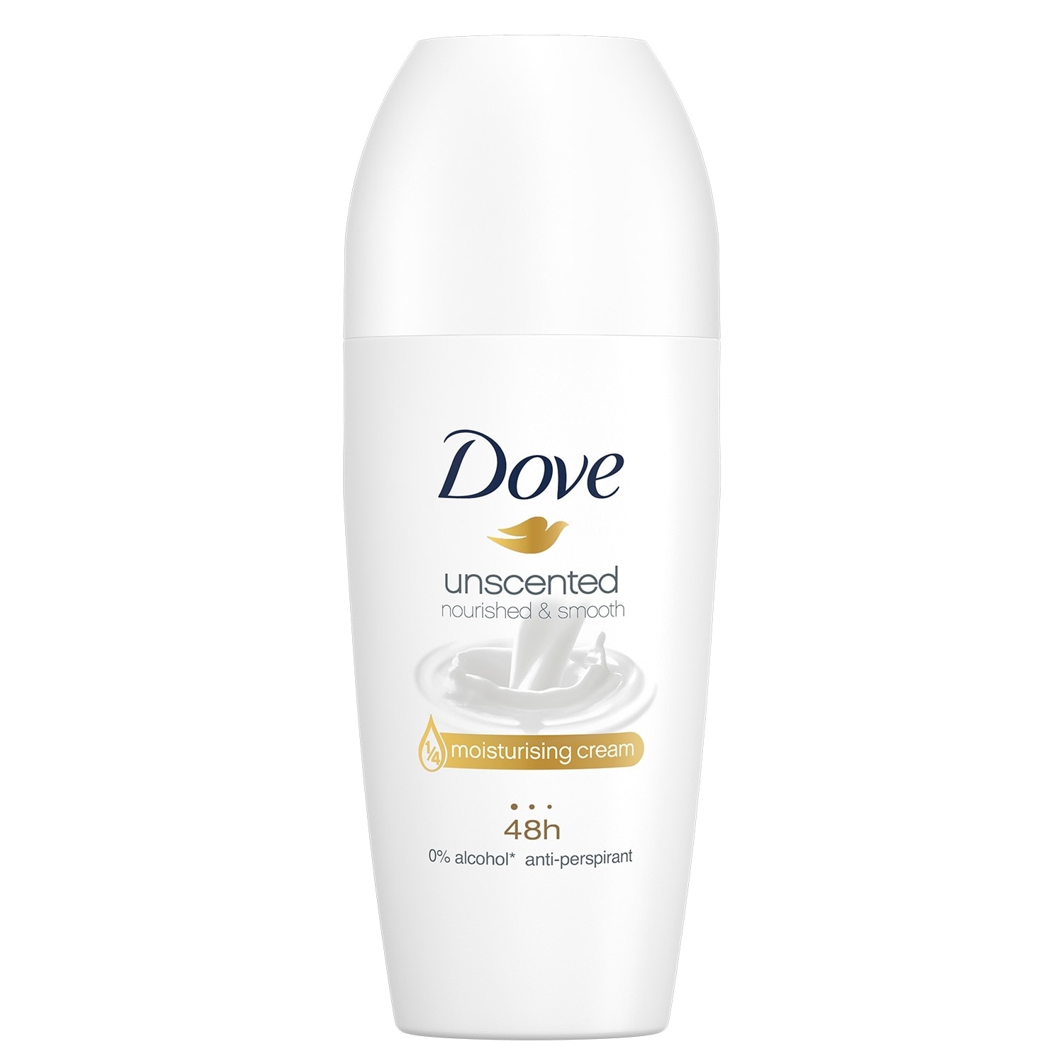 Dove Deodorant Roll On Unscented 40ml