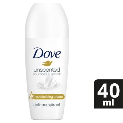 DOVE Dove Deodorant Roll On Unscented 40ml