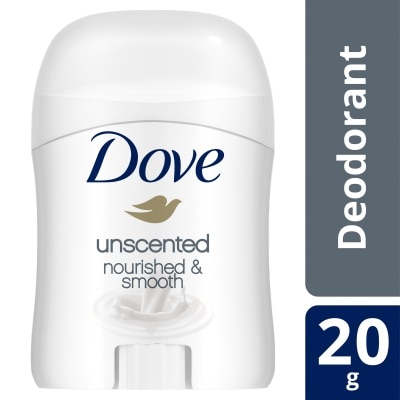 DOVE Dove Deodorant Stick Unscented Women 20g