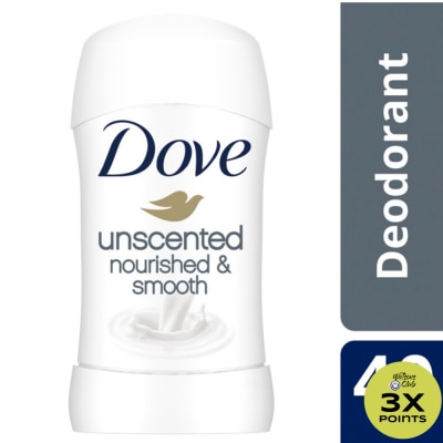 DOVE DOVE Deodorant Stick Unscented Women 40g
