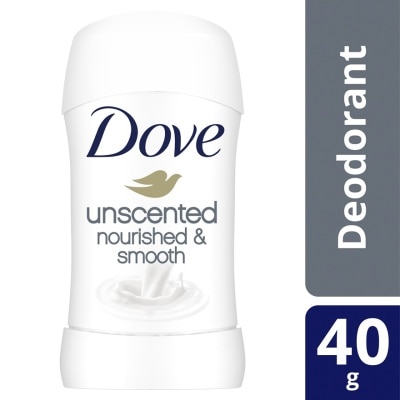 DOVE DOVE Deodorant Stick Unscented Women 40g