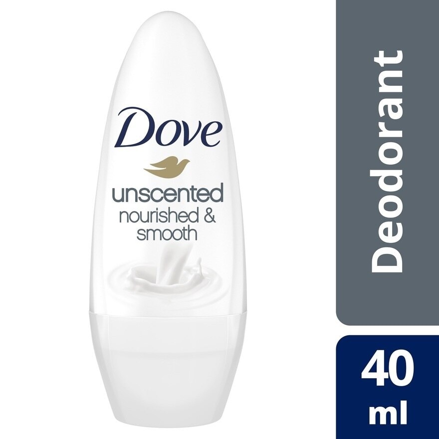 Dove Deodorant Stick Unscented Women 40g