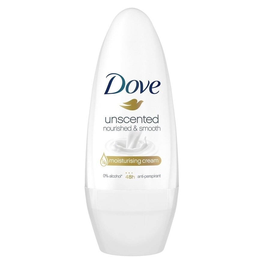 Dove Deodorant Stick Unscented Women 40g