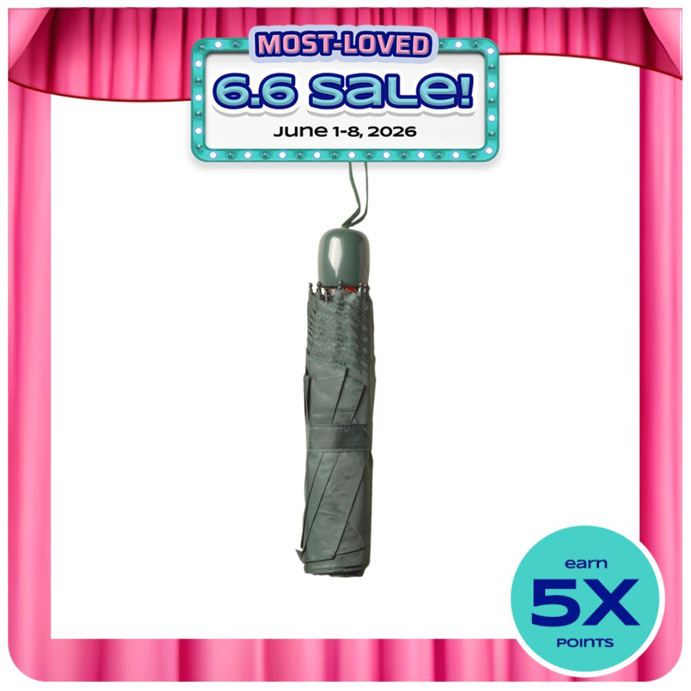 Susino Umbrella 3 Fold Dark Colors 1 piece