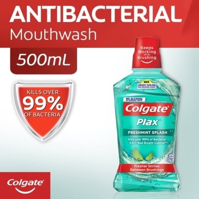 COLGATE Plax Fresh Mouthwash 500ml