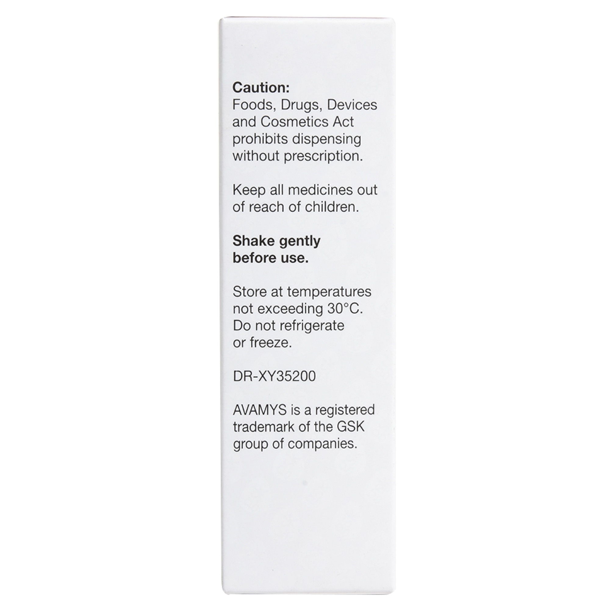 Fluticasone furoate 27.5mcg per actuation Nasal Spray 60 Doses [PRESCRIPTION REQUIRED]