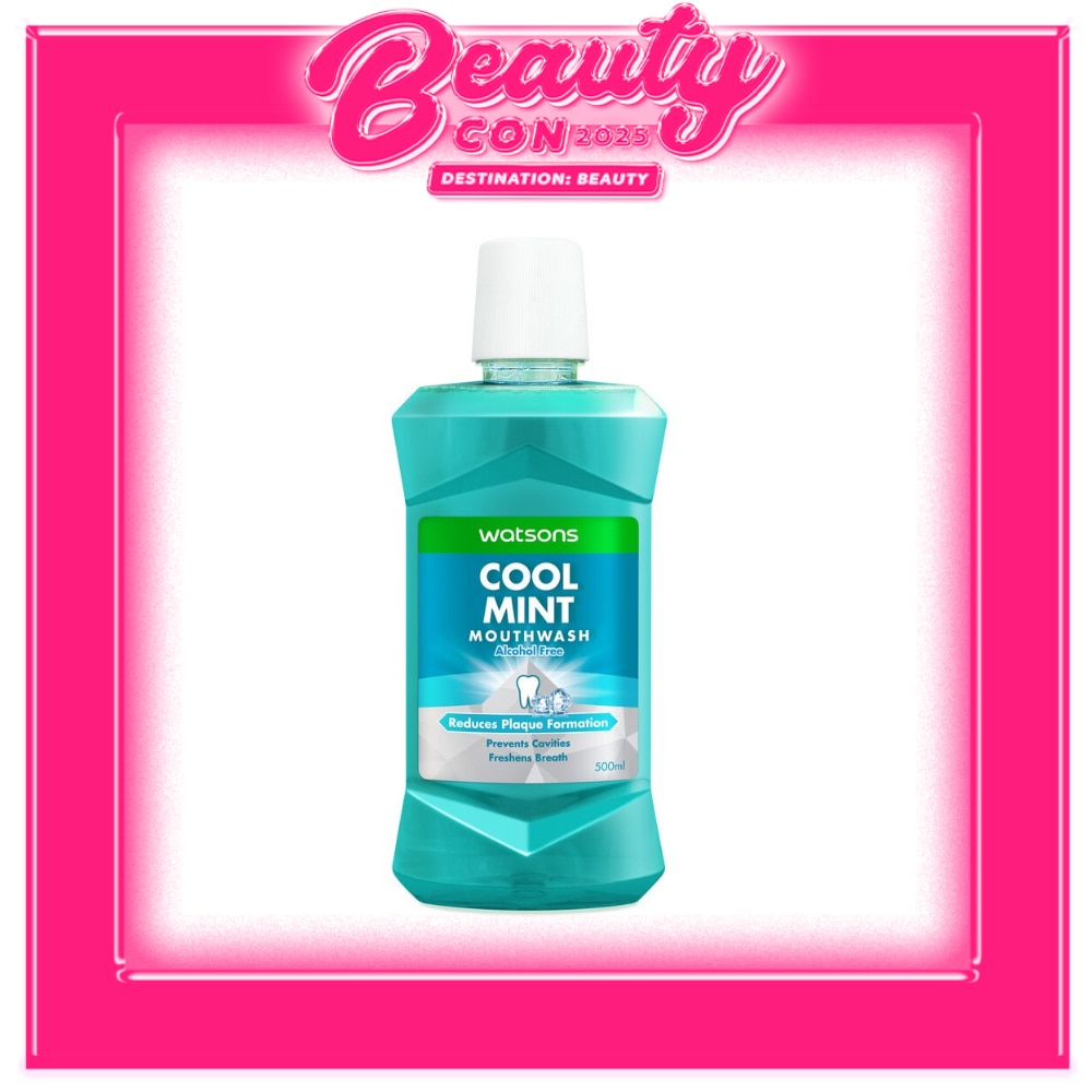 Cool Mint Mouthwash Alcohol Free 500ml