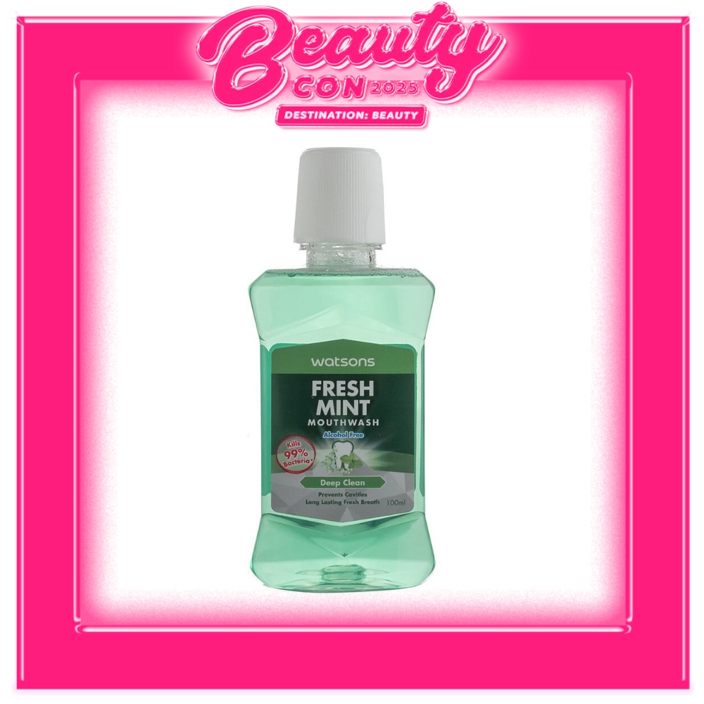 Fresh Mint Mouthwash Deep Clean 100ml
