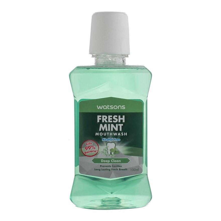 Fresh Mint Mouthwash Deep Clean 100ml