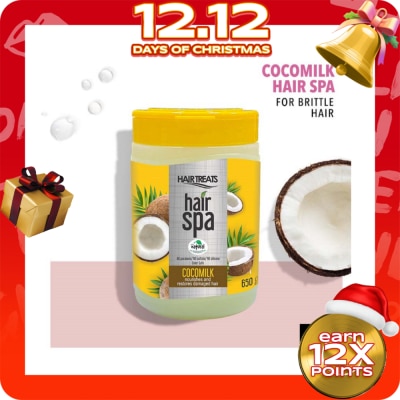 HAIR TREATS Hair Spa CocoMilk 650g