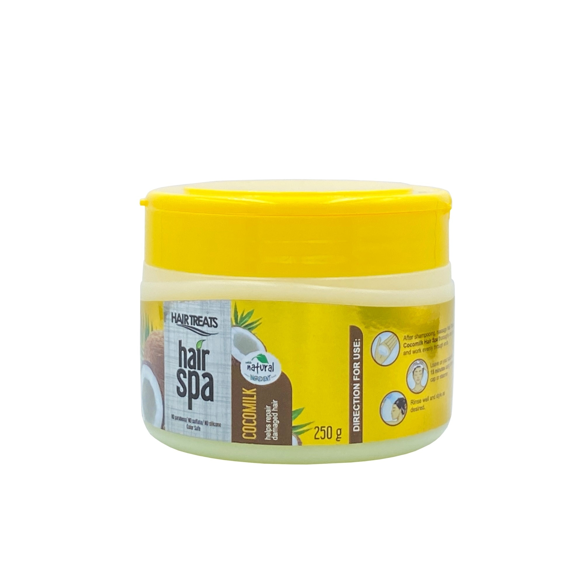 Silky Straight Hair Spa Coco Milk 250g