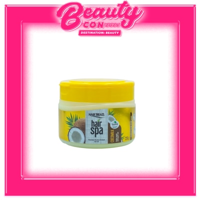 HAIR TREATS Silky Straight Hair Spa Coco Milk 250g