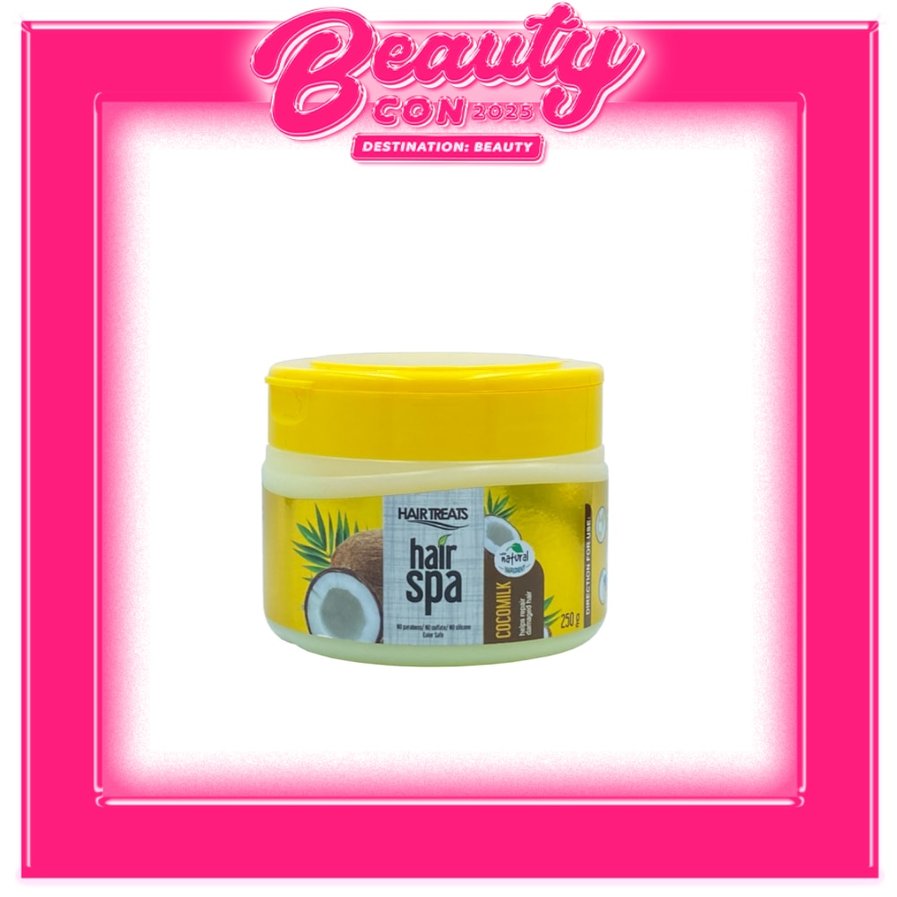 Silky Straight Hair Spa Coco Milk 250g