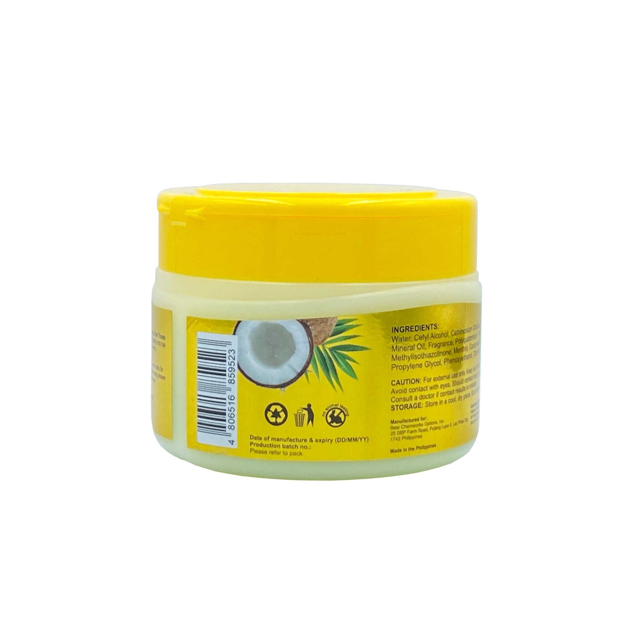 Silky Straight Hair Spa Coco Milk 250g