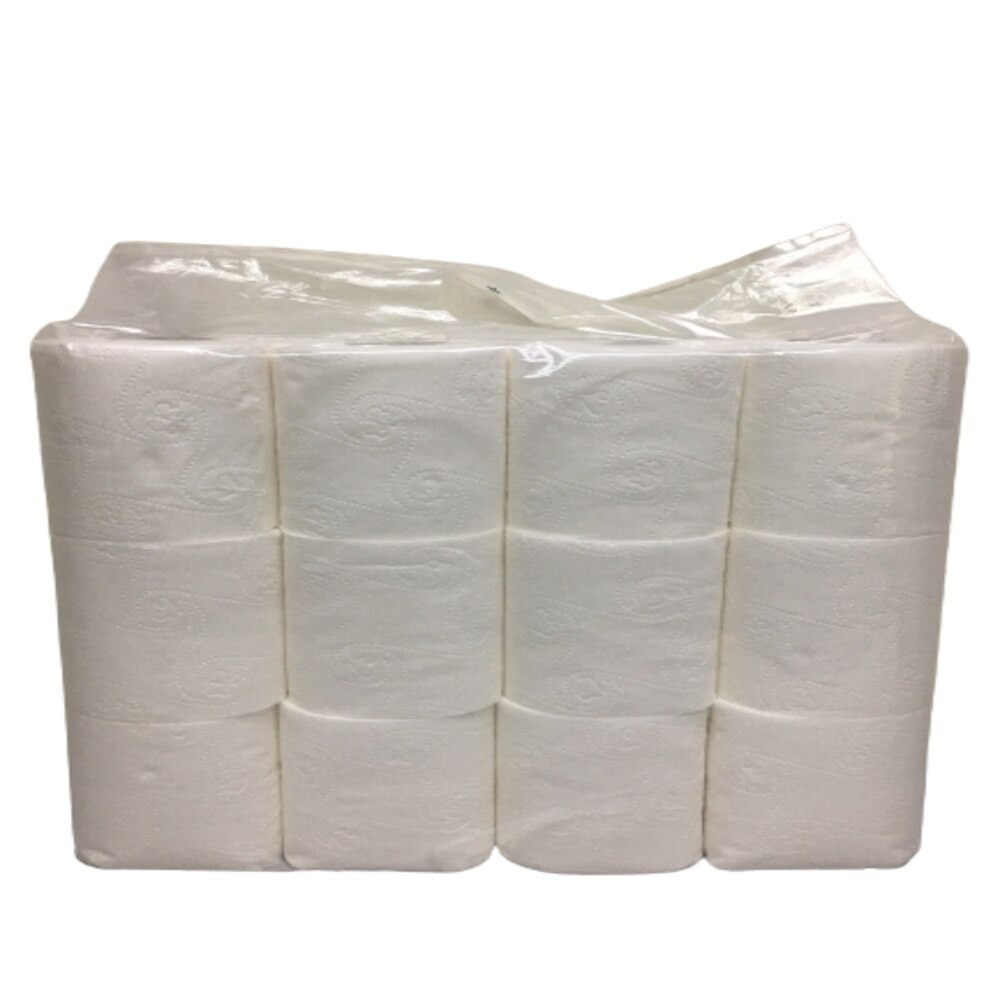 2-ply 12 Rolls Bathroom Tissue