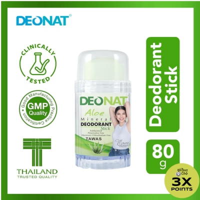 DEO NAT Aloe Mineral Deodorant Stick 80g