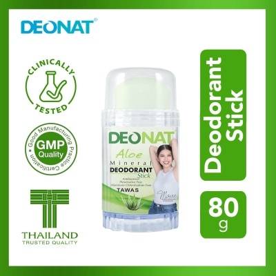 DEO NAT Aloe Mineral Deodorant Stick 80g