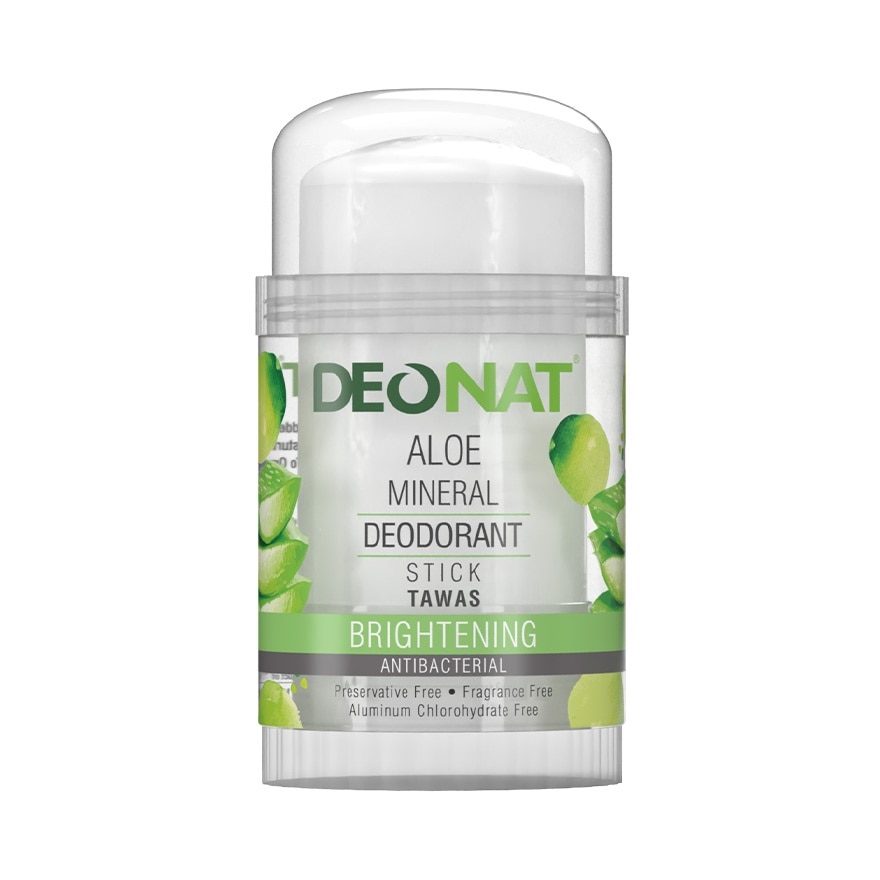 DEONAT Aloe Mineral Deodorant Stick Tawas 80g