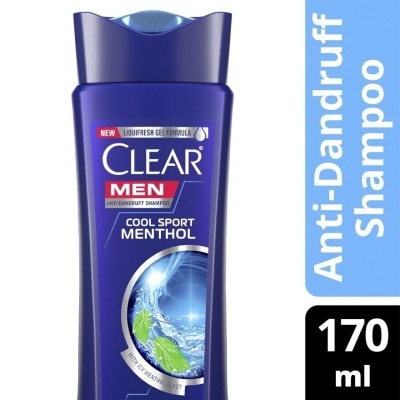 CLEAR Men Shampoo Cool Sport Menthol 180ml