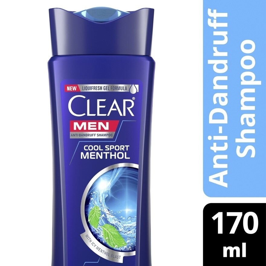 Men Shampoo Cool Sport Menthol 180ml