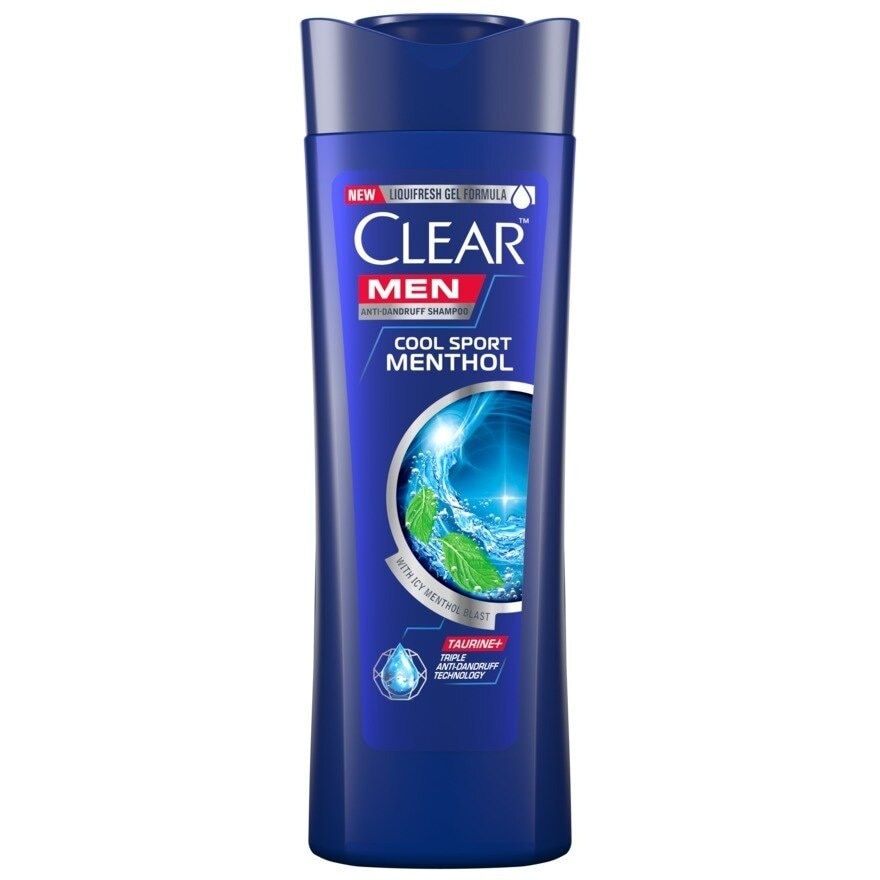 Men Shampoo Cool Sport Menthol 180ml