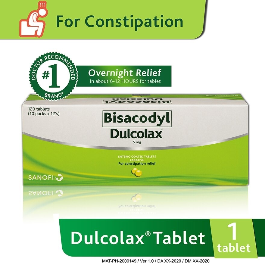 Bisacodyl 5 mg Tablet