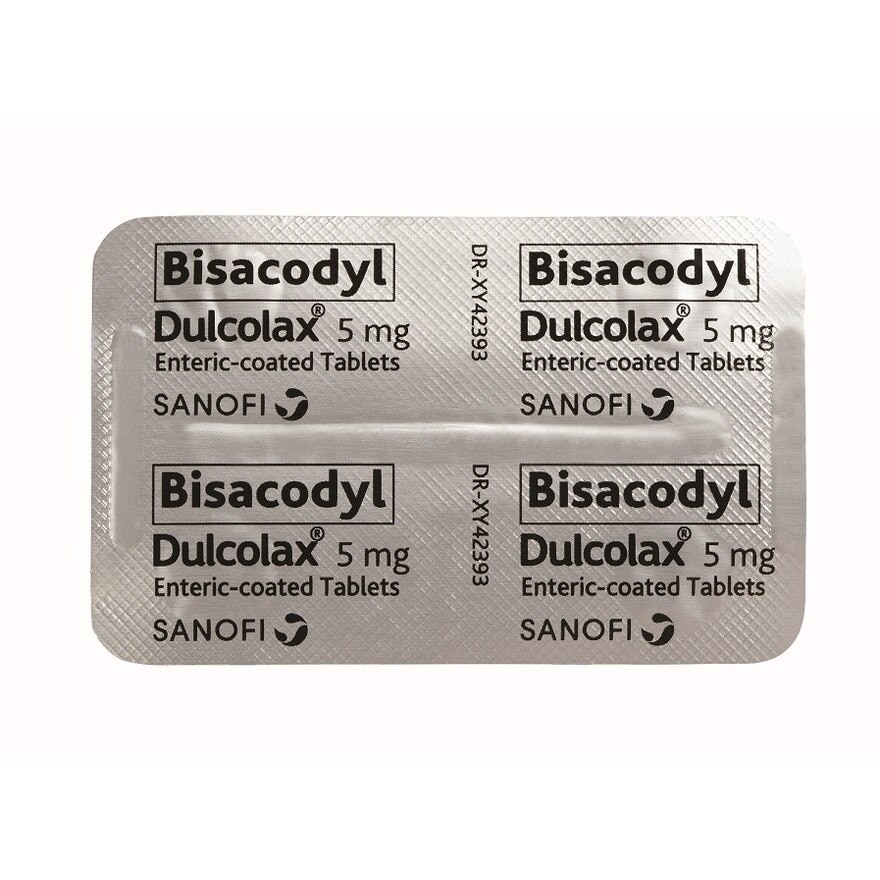 Bisacodyl 5 mg Tablet