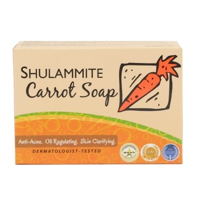 SHULAMMITE Carrot Soap