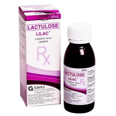 LILAC Lactulose 3.35g/5mL Syrup 60mL [PRESCRIPTION REQUIRED]