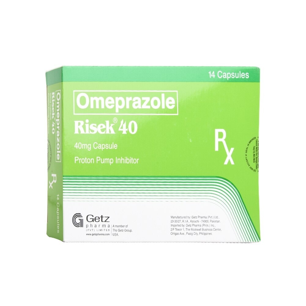 Omeprazole 40mg 1 Capsule [PRESCRIPTION REQUIRED]