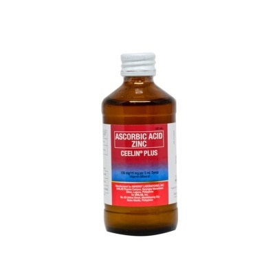 CEELIN Ascorbic Acid + Zinc Syrup 120ml