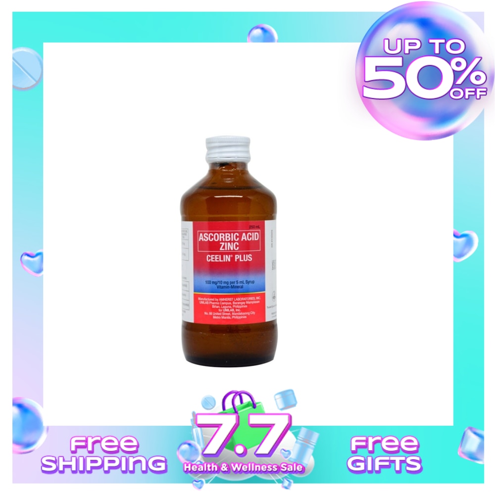 Ascorbic Acid + Zinc Syrup 250ml
