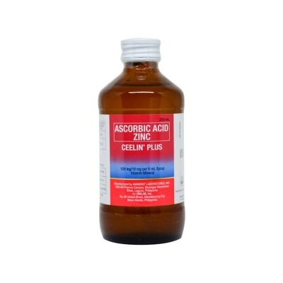 CEELIN Ascorbic Acid + Zinc Syrup 250ml