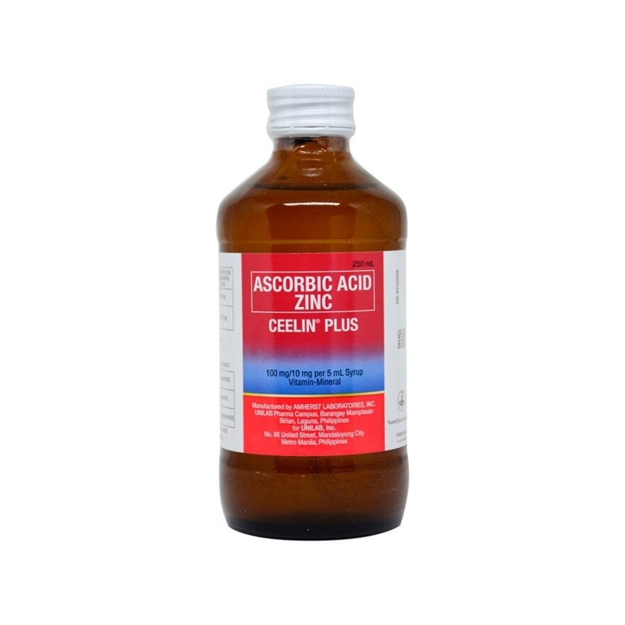 Ascorbic Acid + Zinc Syrup 250ml